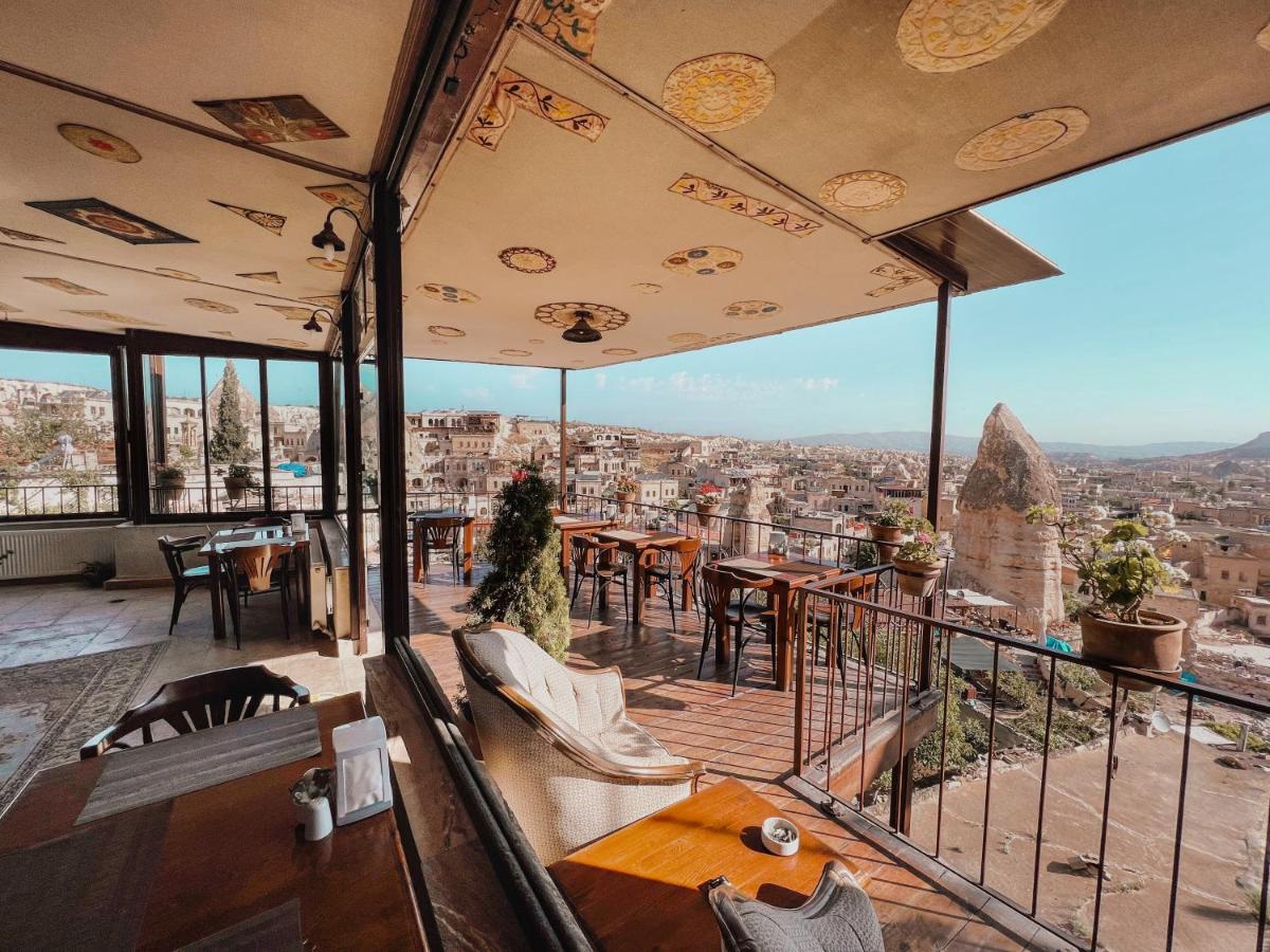 วิสตา เคฟ โฮเต็ล Hotel เกอเรเม ภายนอก รูปภาพ