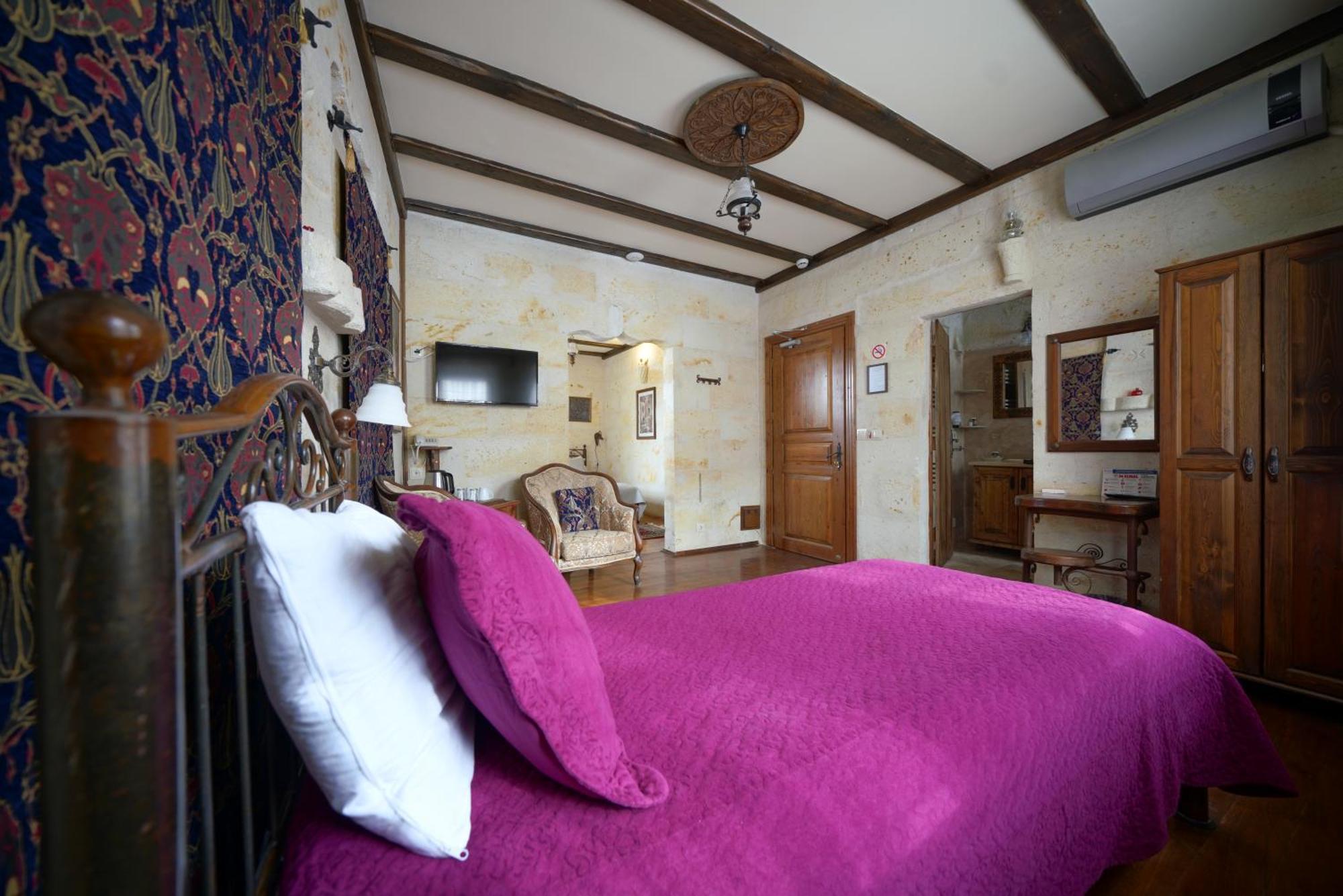 วิสตา เคฟ โฮเต็ล Hotel เกอเรเม ภายนอก รูปภาพ