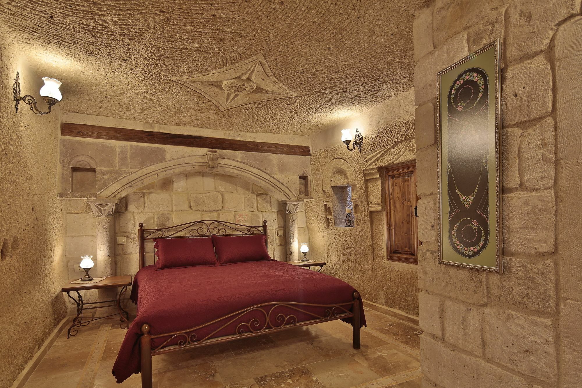 วิสตา เคฟ โฮเต็ล Hotel เกอเรเม ภายนอก รูปภาพ