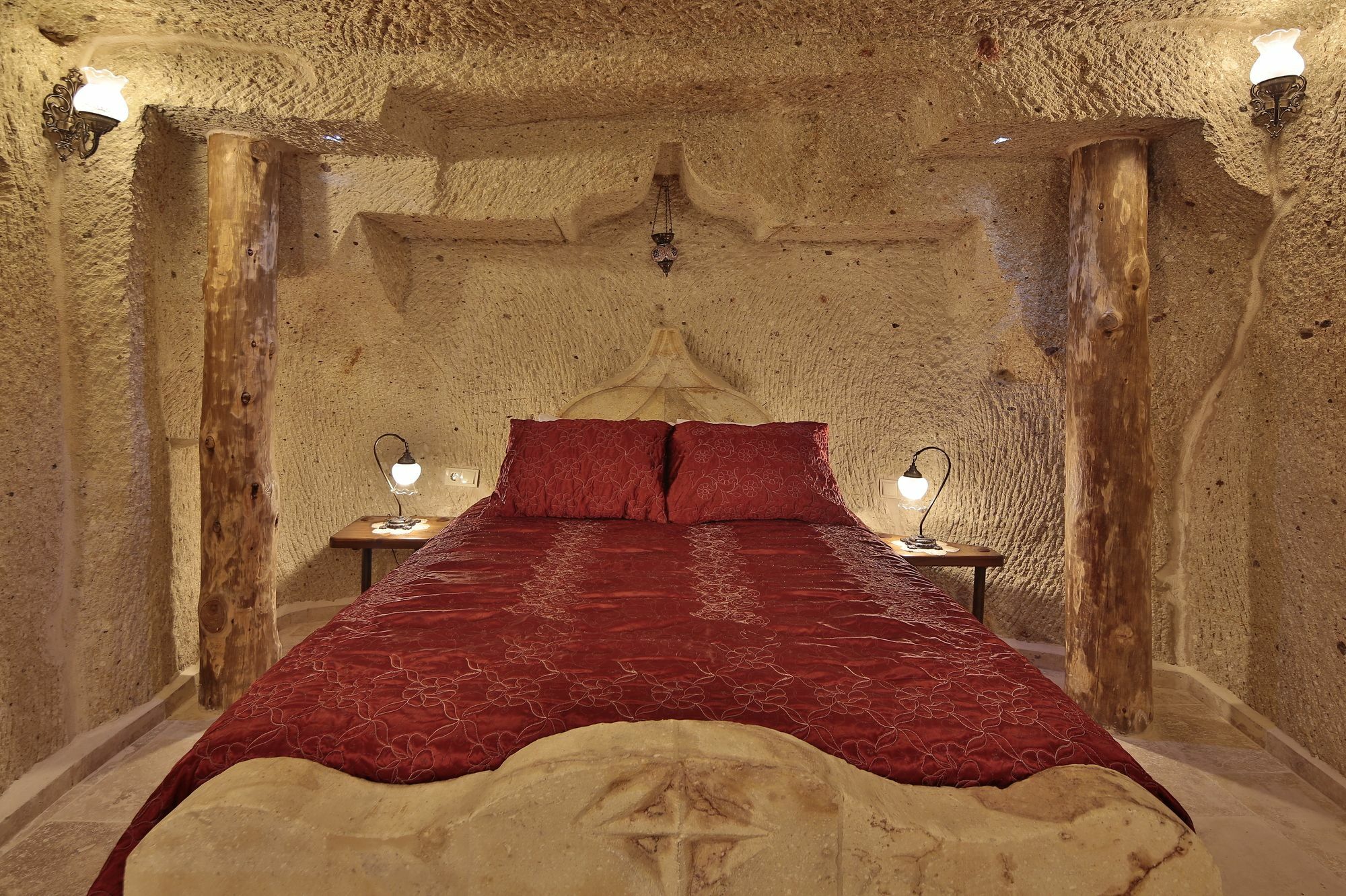 วิสตา เคฟ โฮเต็ล Hotel เกอเรเม ภายนอก รูปภาพ
