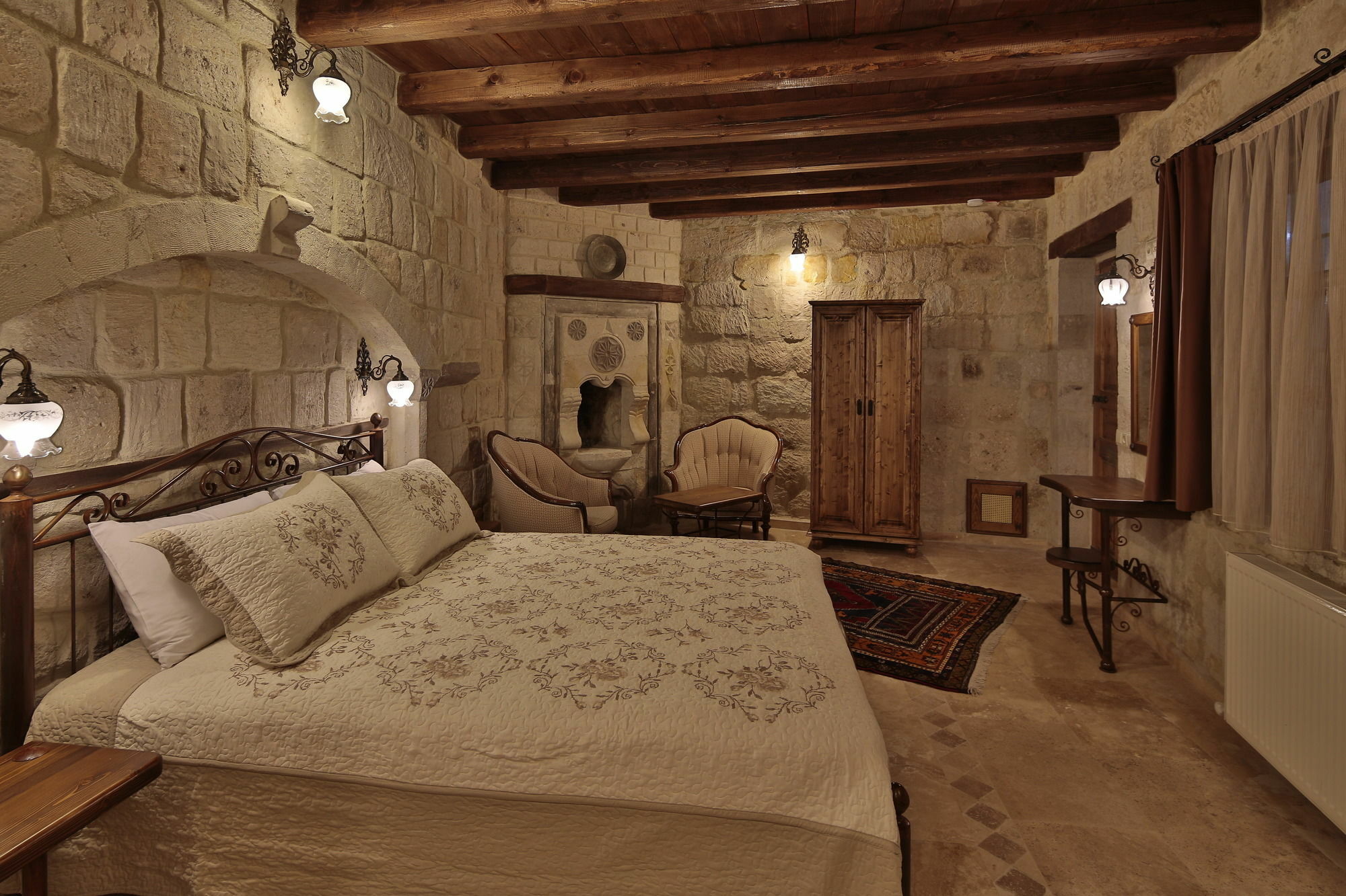 วิสตา เคฟ โฮเต็ล Hotel เกอเรเม ภายนอก รูปภาพ